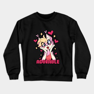 Adorable Crewneck Sweatshirt